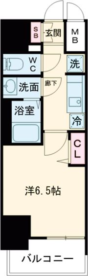プレサンスNAGOYAシティオの間取り画像
