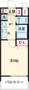 プレサンス名古屋駅前の間取り画像