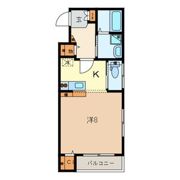メゾンアンダンテの間取り画像