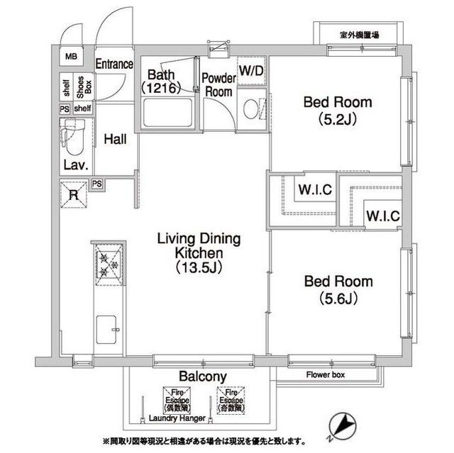 間取図