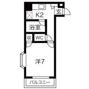 PROXY SQUARE植田西の間取り画像
