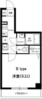リブリ・船橋の間取り画像