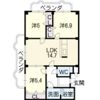 ロイヤル芝原南館の間取り画像