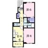 サンプラムの間取り画像
