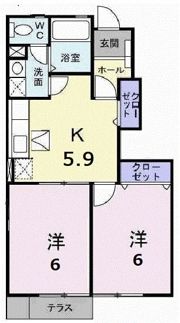 宮北ガーデンハウスの間取り画像
