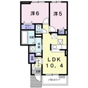 シンフォニー土器の間取り画像
