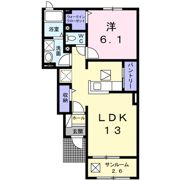 プラーナ Bの間取り画像