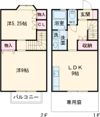 モンターニュⅡ番館の間取り画像