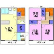 錦NAKAHARAの間取り画像