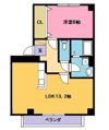 グランデージ矢島の間取り画像