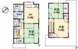 丸亀市津森町一戸建の間取り画像