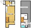 MAISONETIC ADVANCE 伊都の間取り画像