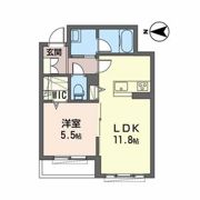 メゾン ド ソワの間取り画像