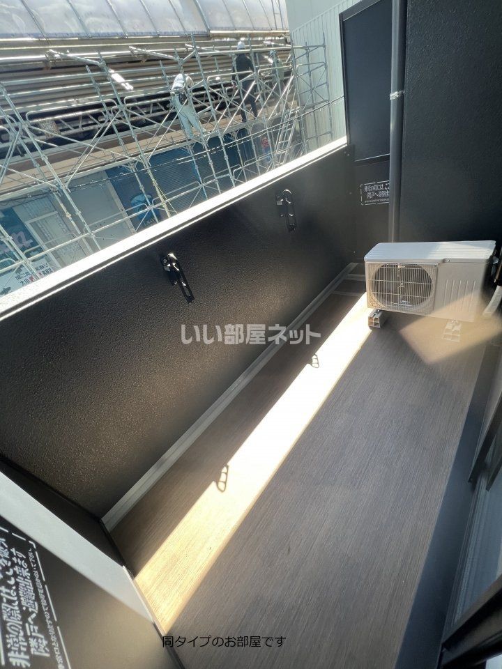 ベランダ・バルコニー