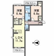 メゾン ド ソワの間取り画像