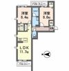 メゾン ド ソワの間取り画像