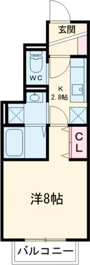 KK Hills Ⅲの間取り画像