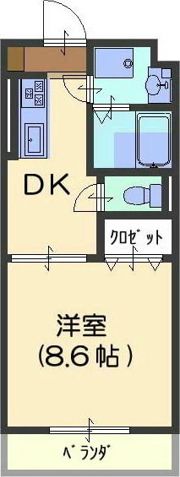 クラスト味美白山の間取り画像