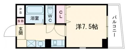 シーショア垂水の間取り画像