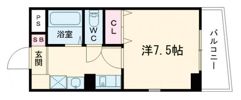 シーショア垂水の間取り画像