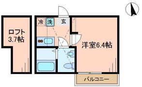 ヒルトップラインの間取り画像