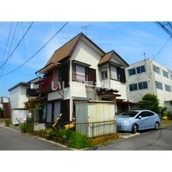 加納貸家山際の外観画像