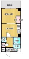 アクシアコート藤森の間取り画像