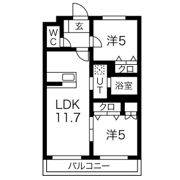エクセルシオールの間取り画像