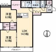 グリーングラス Ⅳの間取り画像