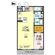 キャッスル西大宮の間取り画像