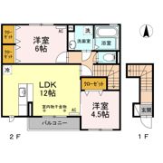 豊穂の間取り画像