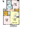パインフラットの間取り画像