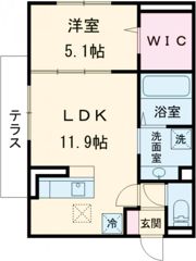 Wing21 Iの間取り画像