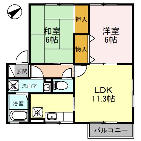 間取図