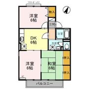 プレミールコート A棟の間取り画像