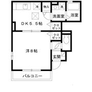 ハートウィルの間取り画像
