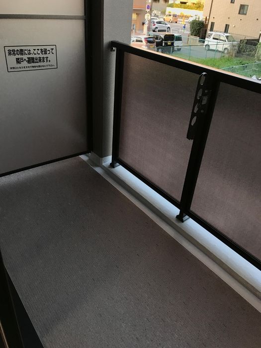 ベランダ・バルコニー