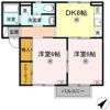 プレセジュール西阿知の間取り画像