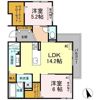 Clarus古市橋の間取り画像