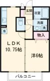プレミールの間取り画像