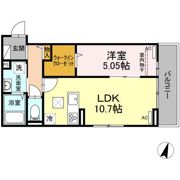 ローリエの間取り画像