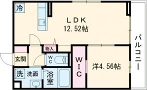 ローリエの間取り画像