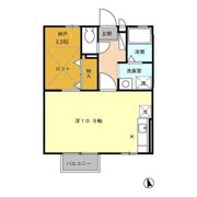 ルミエール A棟の間取り画像