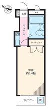 スターハイツ本所の間取り画像
