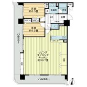 ライオンズマンション大江東の間取り画像
