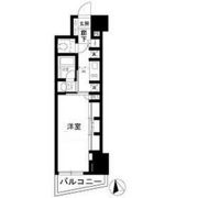 パークリュクス新宿御苑前monoの間取り画像