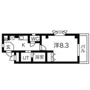キャトル・セゾンの間取り画像