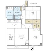 TS習志野ハイムの間取り画像