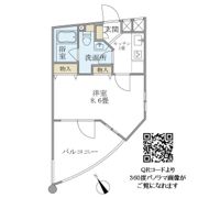 ユンヌフィーユの間取り画像