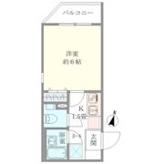 ライブカーサ板橋大山の間取り画像